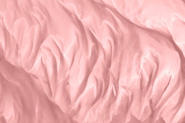 ピンクのシルク生地の織り目加工の背景