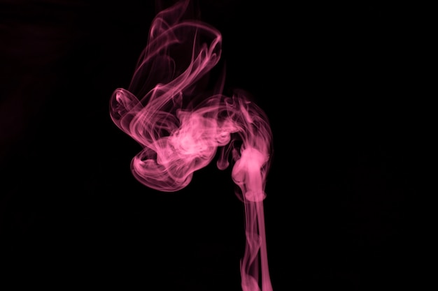 Free photo pink smoke background