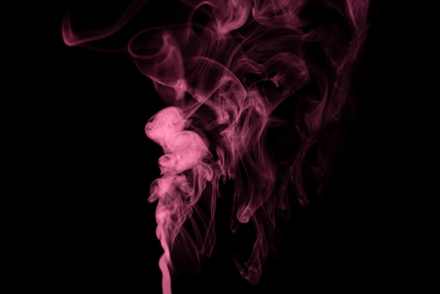 Pink smoke background