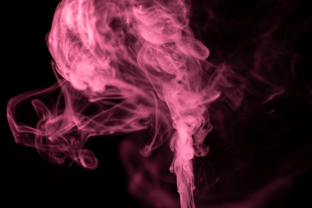 Free photo pink smoke background