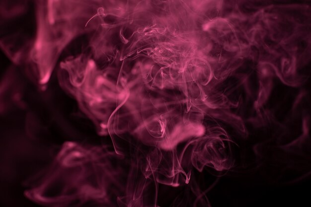 Pink smoke background