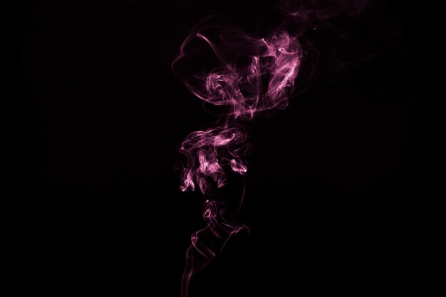 Pink smoke background