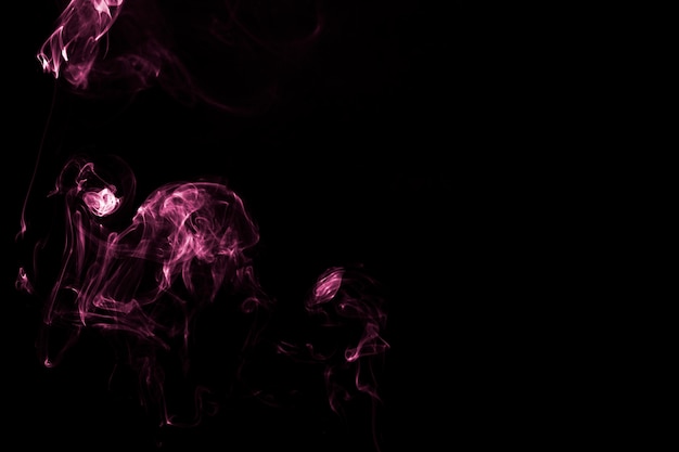 Foto gratuita sfondo di fumo rosa