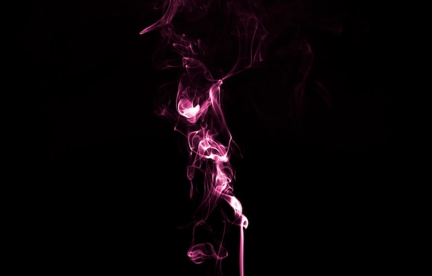 Free photo pink smoke background