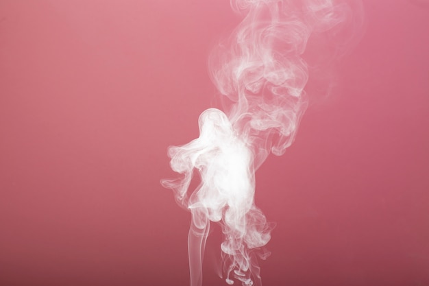 Free photo pink smoke background