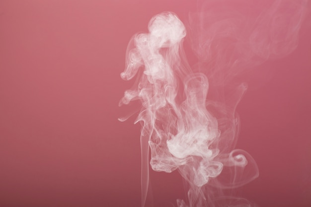 Foto gratuita sfondo di fumo rosa