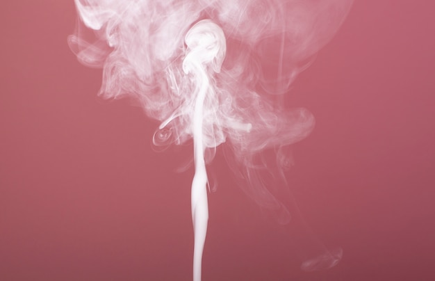 Free photo pink smoke background