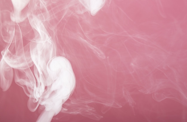 Pink smoke background