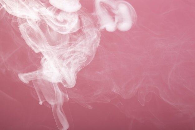 Pink smoke background