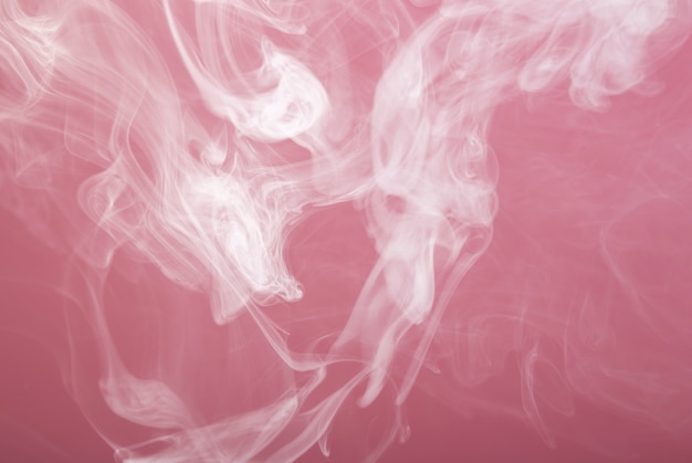 Pink smoke background