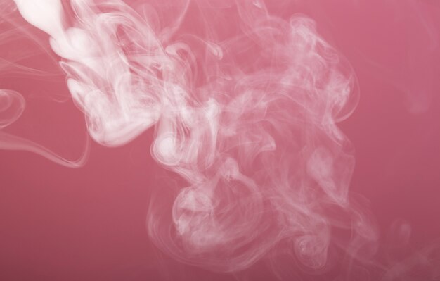 Pink smoke background