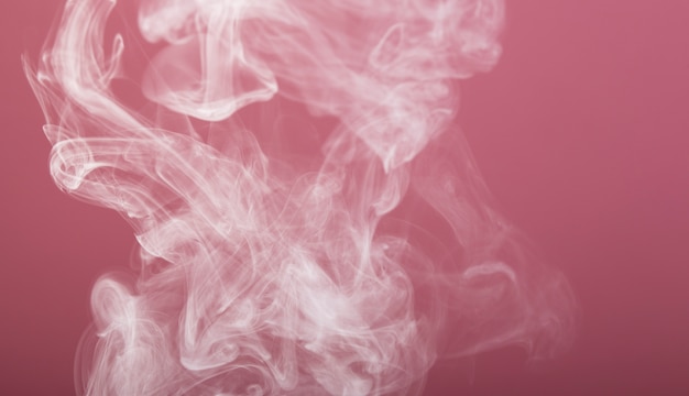 Foto gratuita sfondo di fumo rosa