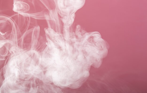 Pink smoke background