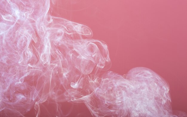 Pink smoke background