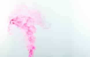 無料写真 ピンクの煙の背景