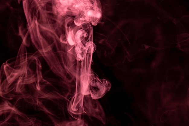 Pink smoke background