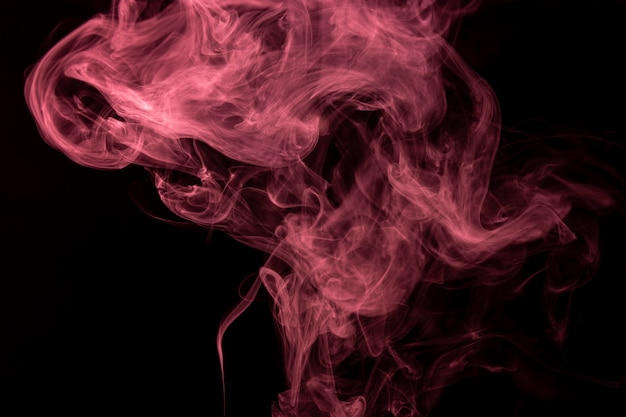 Pink smoke background