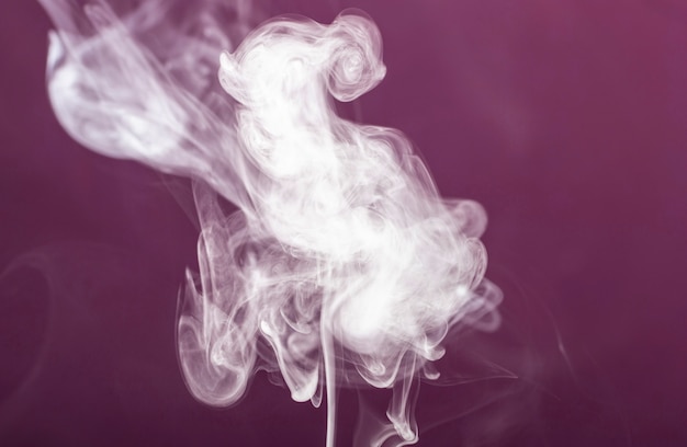 Free photo pink smoke background