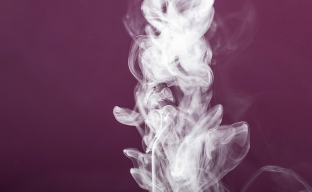 Pink smoke background