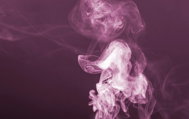 Free photo pink smoke background