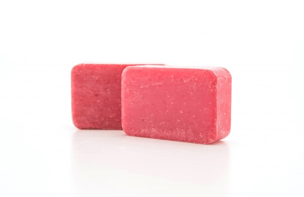 pink soap