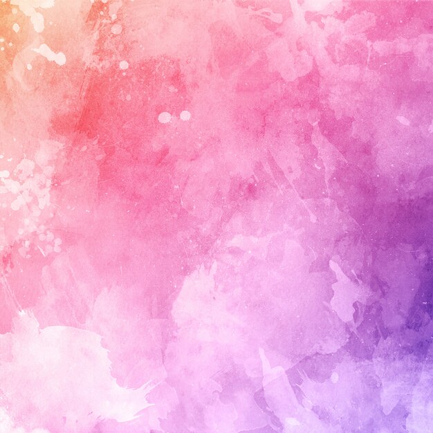 Pink texture watercolor