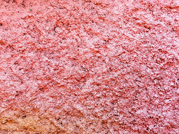 Pink textured wall