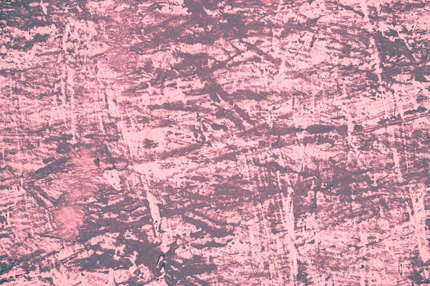 Розовая винтажная стена с царапинами