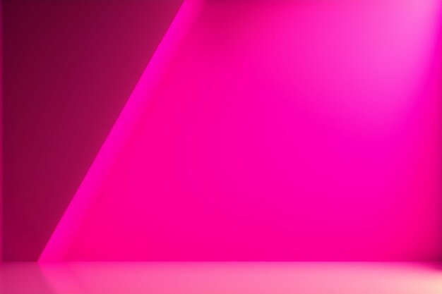 A pink wall with a triangle in the middle that says'pink '