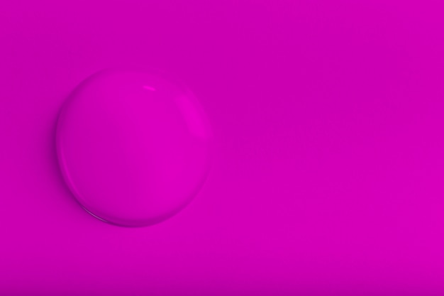 ピンクの水滴の背景