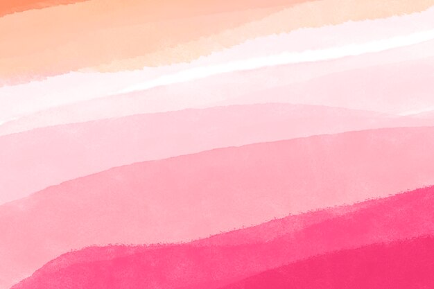 Розовый акварельный фон, абстрактный дизайн мобильных обоев