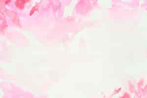 Foto gratuita stagione primaverile estetica del fondo della foglia dell'acquerello rosa