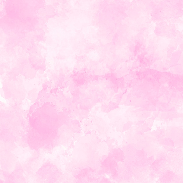 Pink watercolor texture background