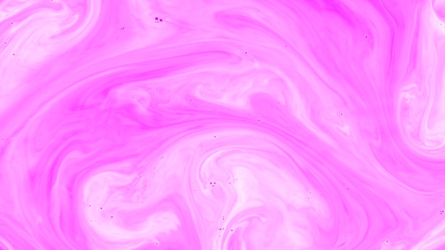 Pink and white flowing paint background