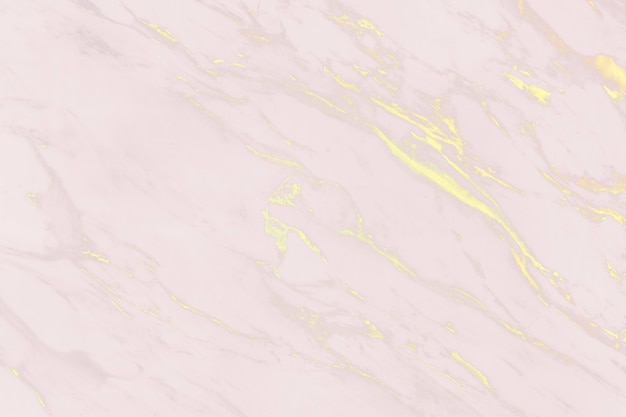 Pink with yellow scratches marble surface