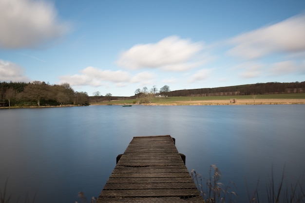 Free photo pitfour lake