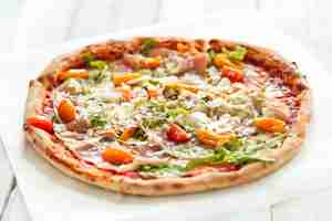 Free photo pizza food food