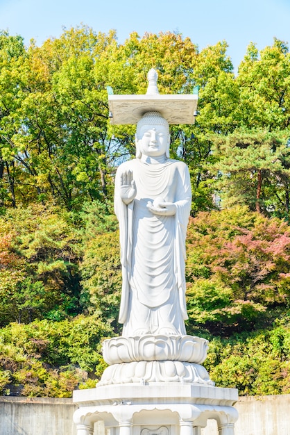 place skyline traditional buddhism famous