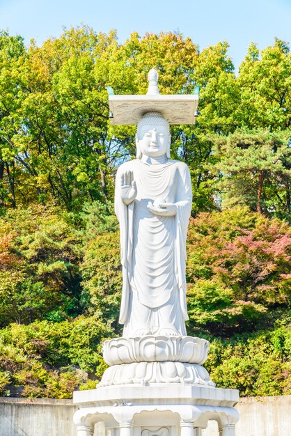 place skyline traditional buddhism famous