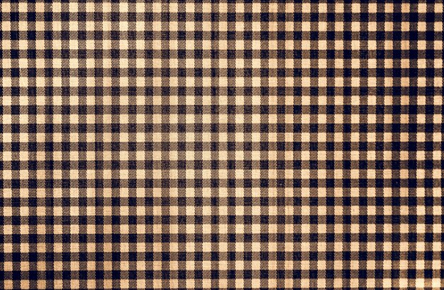 Plaid checker fabric industrial product