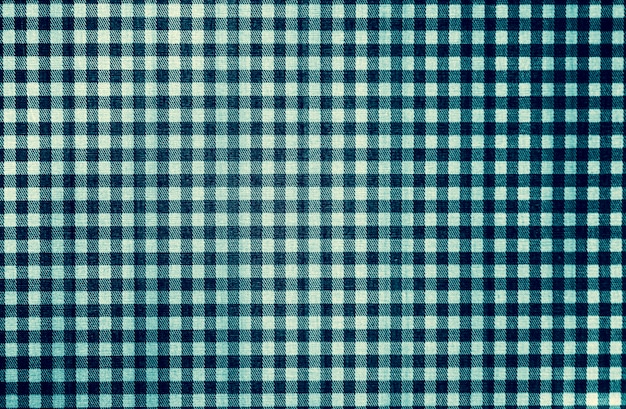 Plaid checker fabric industrial product