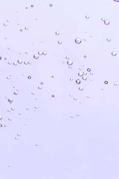 Free photo plain blue raindrops background