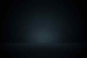 Free photo plain dark blue wall product background