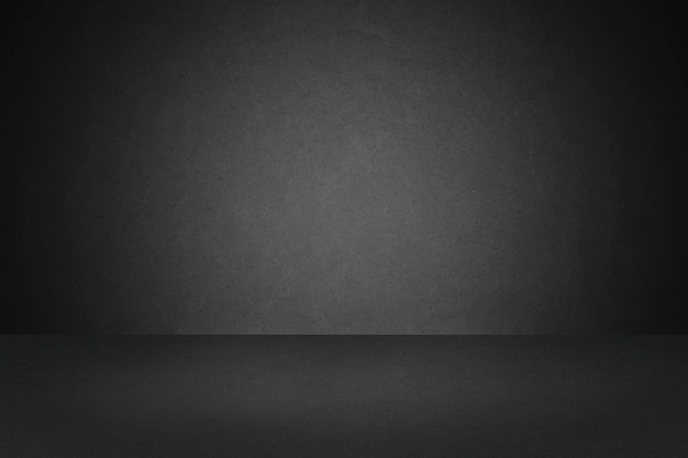 Plain dark gray wall product background