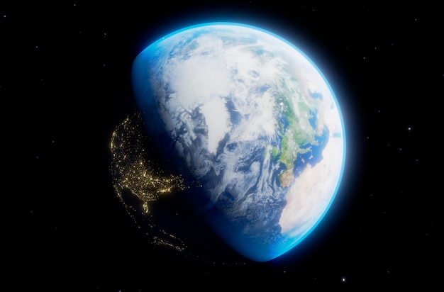 惑星地球の背景