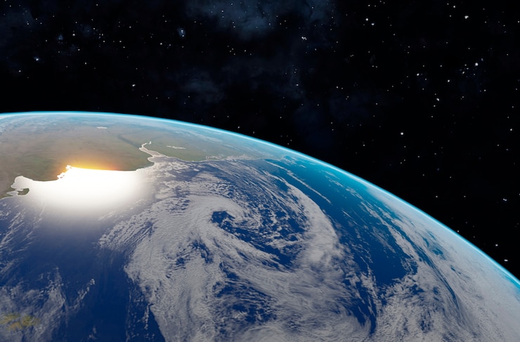 Free Photo planet earth background