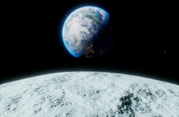 Planet earth background