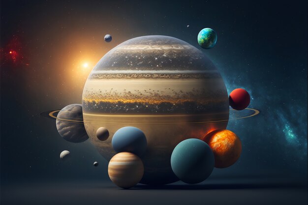 Planets of the solar system