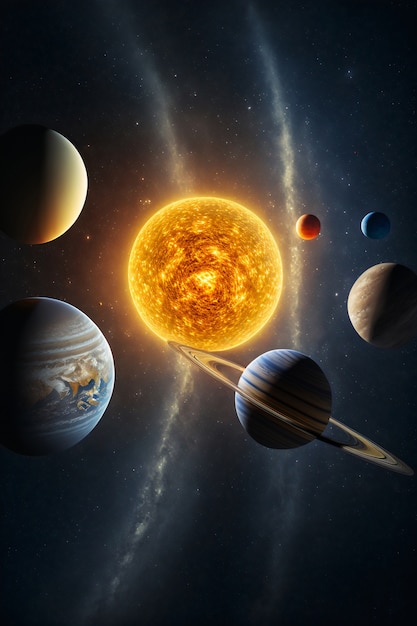 Planets of the solar system