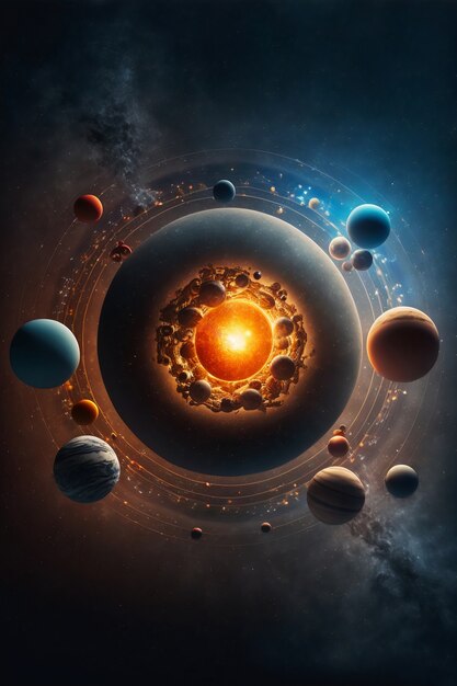 Planets of the solar system